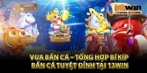 Vua Bắn Cá – Tổng Hợp Bí Kíp Bắn Cá Tuyệt Đỉnh Tại 13Win